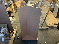 Lot van 3 presenteer kasten winkel meubilair - afbeelding 3 van  8