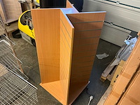 Lot van 3 presenteer kasten winkel meubilair - afbeelding 4 van  8