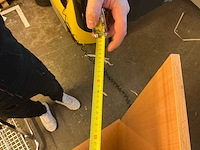 Lot van 3 presenteer kasten winkel meubilair - afbeelding 5 van  8