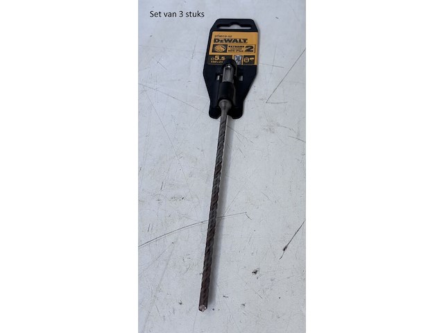 Lot van 3 x dewalt dt9510-qz sds-plus 2 5,5x150x210mm - afbeelding 1 van  3