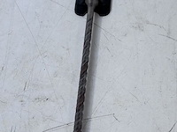 Lot van 3 x dewalt dt9510-qz sds-plus 2 5,5x150x210mm