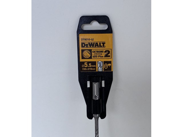 Lot van 3 x dewalt dt9510-qz sds-plus 2 5,5x150x210mm - afbeelding 2 van  3