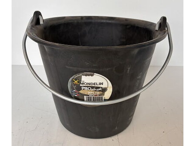 Lot van 3 x mondelin bouwemmer prochok 12 l - afbeelding 1 van  3