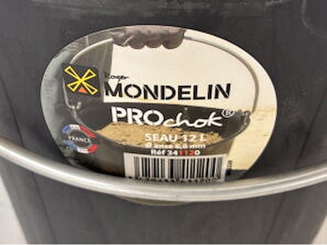 Lot van 3 x mondelin bouwemmer prochok 12 l - afbeelding 2 van  3