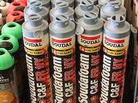 Lot van 30 schuimbussen - soudal - soudafoam c&f fr hy - afbeelding 1 van  2