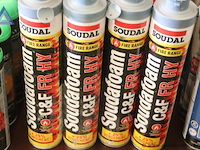 Lot van 30 schuimbussen - soudal - soudafoam c&f fr hy - afbeelding 2 van  2