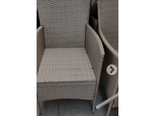 Lot van 30 stuks wicker stoel - afbeelding 1 van  1