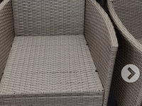 Lot van 30 stuks wicker stoel - afbeelding 1 van  1