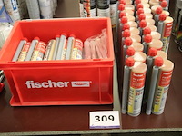 Lot van 34 chemische ankerampullen - fischer - fis v plus 300 s - afbeelding 1 van  2