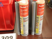 Lot van 34 chemische ankerampullen - fischer - fis v plus 300 s - afbeelding 2 van  2