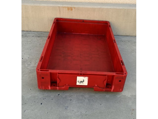 Lot van 35 x sorterbak i1 600x400x150mm - afbeelding 5 van  6