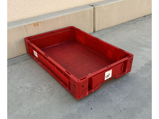 Lot van 35 x sorterbak i1 600x400x150mm - afbeelding 2 van  6