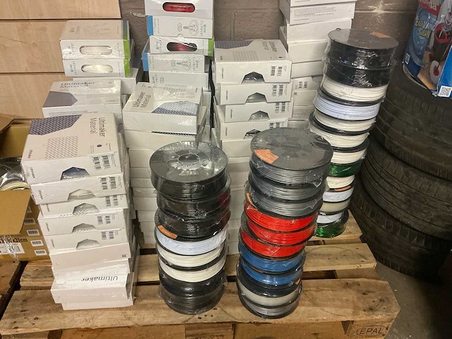 Lot van 3d printer filament pla/abs/petg/... - afbeelding 2 van  10