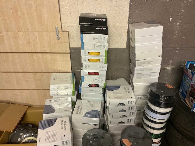 Lot van 3d printer filament pla/abs/petg/... - afbeelding 3 van  10
