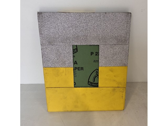 Lot van 3x 50 schuurpapier klingspor 2002 ps11a 280x230mm korrel 220 - afbeelding 2 van  4