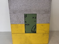 Lot van 3x 50 schuurpapier klingspor 2002 ps11a 280x230mm korrel 220 - afbeelding 2 van  4