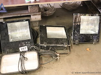 Lot van 4 bouwlampen - afbeelding 1 van  1