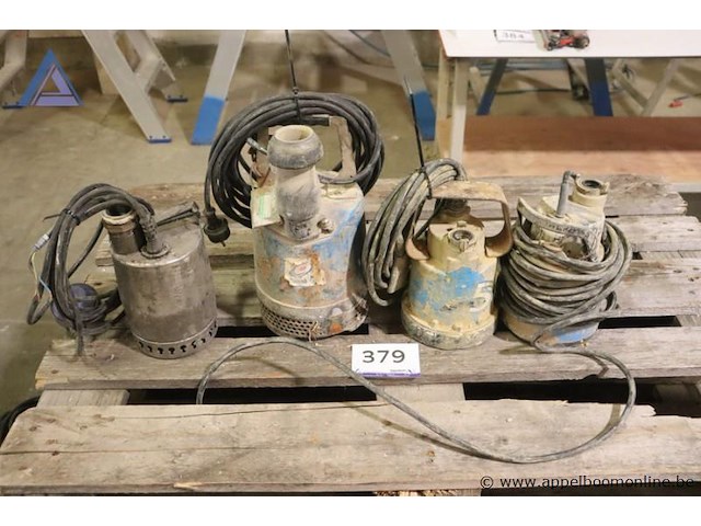 Lot van 4 dompelpompen - afbeelding 1 van  3