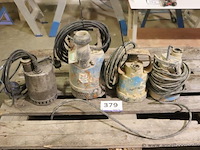 Lot van 4 dompelpompen - afbeelding 1 van  3