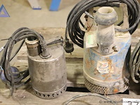 Lot van 4 dompelpompen - afbeelding 2 van  3