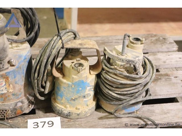 Lot van 4 dompelpompen - afbeelding 3 van  3