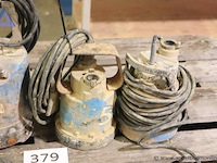 Lot van 4 dompelpompen - afbeelding 3 van  3