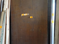 Lot van 4 houten platen - afbeelding 1 van  2