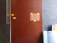 Lot van 4 houten platen - afbeelding 1 van  2