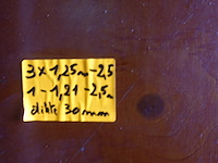 Lot van 4 houten platen - afbeelding 2 van  2