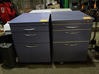 Lot van 4 ladenkasten - afbeelding 2 van  2