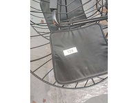 Lot van 4 lounge kuipzetels (zwart) (4x) - afbeelding 1 van  2