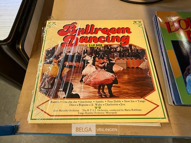 Lot van 4 lp's - afbeelding 3 van  4