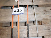 Lot van 4 mengstaven - diverse types - afbeelding 1 van  1