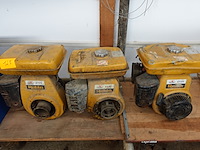 Lot van 4 motoren robin (verschillende types) na te zien ! - afbeelding 5 van  5