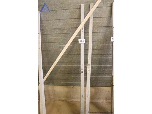 Lot van 4 waterpassen - diverse maten - afbeelding 1 van  1