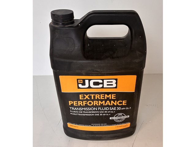 Lot van 4 x jcb 4000/2601u extreme performance transmissie olie sae 30 api gl-4 - afbeelding 1 van  4