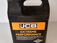 Lot van 4 x jcb 4000/2601u extreme performance transmissie olie sae 30 api gl-4 - afbeelding 1 van  4