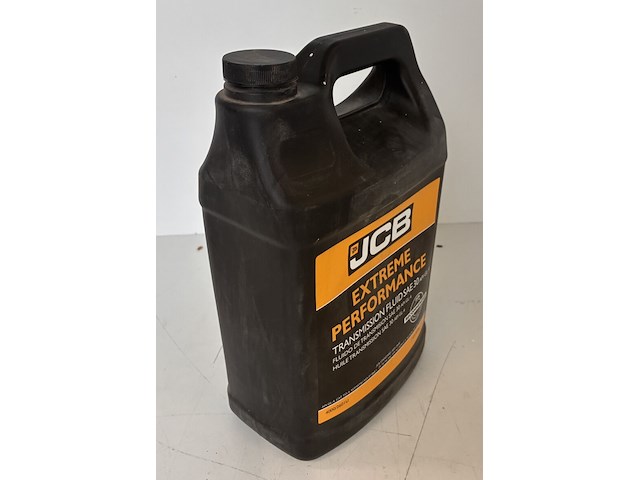Lot van 4 x jcb 4000/2601u extreme performance transmissie olie sae 30 api gl-4 - afbeelding 4 van  4