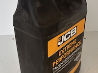 Lot van 4 x jcb 4000/2601u extreme performance transmissie olie sae 30 api gl-4 - afbeelding 4 van  4