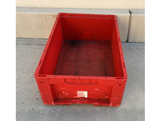 Lot van 40 x sorterbak i2 600x400x250mm - afbeelding 3 van  6