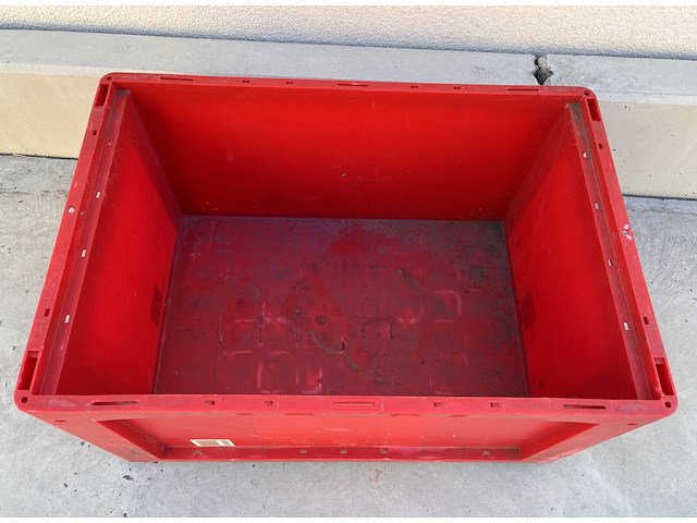 Lot van 40 x sorterbak i2 600x400x250mm - afbeelding 3 van  6