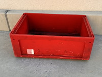 Lot van 40 x sorterbak i2 600x400x250mm - afbeelding 2 van  6