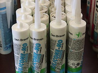 Lot van 42 siliconekit tubes - den braven - silicone-no - afbeelding 1 van  2
