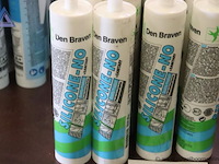 Lot van 42 siliconekit tubes - den braven - silicone-no - afbeelding 2 van  2