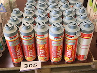 Lot van 42x soudal soudafoam - soudal - x-tra 750 - afbeelding 1 van  3