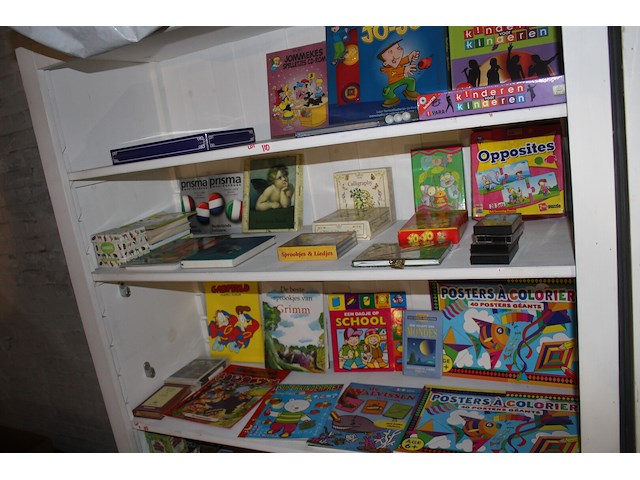 Lot van ±45 kinderboeken assortiment - afbeelding 1 van  2