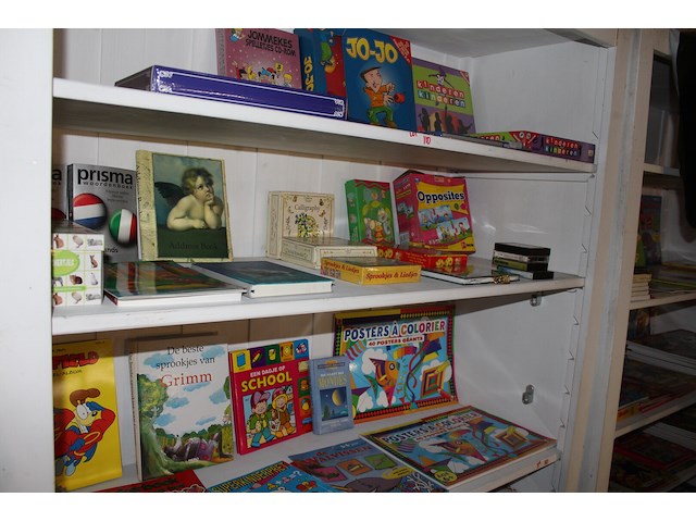 Lot van ±45 kinderboeken assortiment - afbeelding 2 van  2