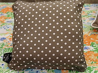 Lot van 48 sierkussenslopen manu jones - afbeelding 6 van  6