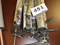 Lot van 5 kitpistolen - diverse types - afbeelding 1 van  1