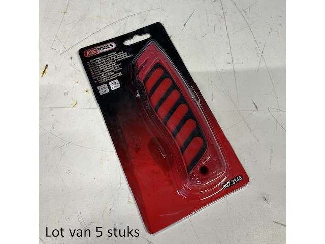 Lot van 5 ks-profi-universele snijmessen 145mm - afbeelding 1 van  2